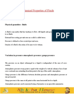 10 Mechanical Properties of Fluids