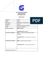 Unit Pengajian Inggeris Jabatan Bahasa Ipg Kampus Ipoh Lesson Plan