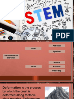 Deformation of The Crust