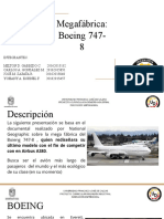 Parcial Innovación Boeing 747-8