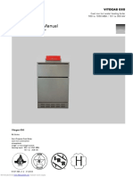 Technical Data Manual: Vitogas 050