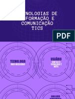 Tecnologias de Informação e Comunicação