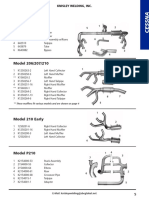 Model 188 T: These Mufflers Fit Various Models and Are Shown On Page 4