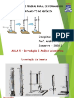 Aula 5 Introducao Volumetria