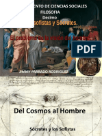 Los Sofistas y Socrates - Historia de La Filosofia Decimo San Martin de Los Llanos Meta