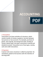 Accounting Terms