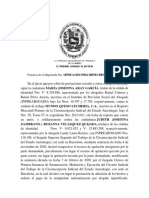 Sentencia Pago de Obligaciones Salariales en $