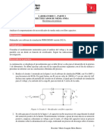 Guía de Laboratorio 3 - Rectificador de Media Onda