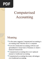 Computerised Accounting