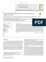 Antonakakis Et Al, 2020 - Oil and Asset Classes Implied Volatities Investment Strategies and Hedging Effectiveness