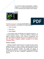 3° El Diseño de Procesos Es Uno de Los Campos Más Apasionantes y Complejos Dentro de La Ingeniería Química