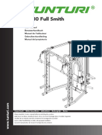 SM80 Full Smith: User Manual Benutzerhandbuch Manuel de L'utilisateur Gebruikershandleiding Manual Del Propietario