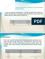 Dalam Suatu Periode Akuntansi.: Contoh: Transaksi Yang Terjadi Pada Salon Lily Selama Satu Bulan Pertama