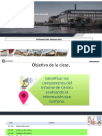 Informe de Centro, Clase 2