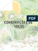 Combinações de Sucos