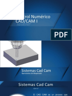 T04 Sistemas CAD CAM Desbaste