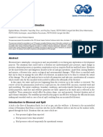 Workflow of Oil Spill Estimation