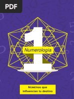 Numerología. Números Que Influencian Tu Destino Autor Mi Numerolgia