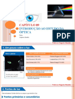 02 - Cap 9 - Introdução Ao Estudo Da Óptica