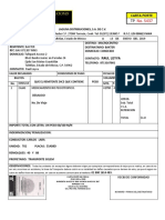 Carta Porte Tr1 - Macrocentro