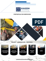 KAIZEN CONSULTING - Brochure 2021