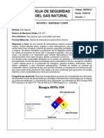 Hoja de Seguridad Del Gas Natural Modificada