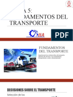 TEMA 5 - Fundamentos Del Transporte