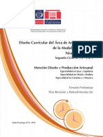 RRJR Diseno Curricular de Artes Aplicadas Diseno y Produccion Artesanal Webpdf