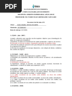 RESPOSTAS Exercício 2 de Revisão AV2 - DIREITO EMPRESARIAL APLICADO II