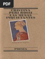 Cristina Peri Rossi - Las Musas Inquietantes