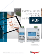 Catalogo Contadores Inteligentes EMDX3 Legrand