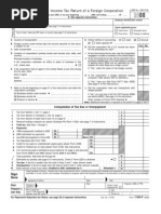 US Internal Revenue Service: f1120f - 2000