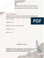 Ingeniería en Redes y Telecomunicaciones Vs Ingeniería en Sistemas Computacionales