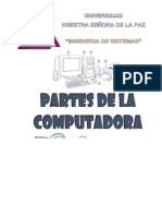 Partes de La Computadora