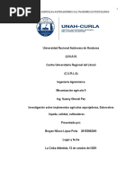 Implementos Agricolas-Asperjadoras-Cultivadores-Estercoleras-Brayan - Lòpez.