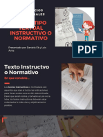 Textos Instructivos o Normativos