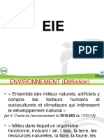 Note de Cours 3 - Etudes D Impacts Environnementaux