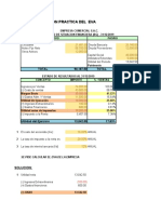 Caso Analisis EVA