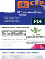 Semana 11 - CIP 111