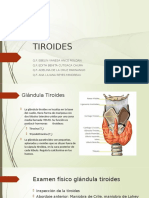 TIROIDES