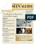 Unseen Allies: A Collection of Resources On The Holy Angels