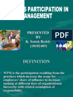 Workers Participation in Management