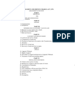 Title Section: The Land (Rent and Service Charge) Act, 1974