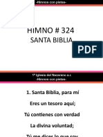 # 324 Santa Biblia