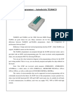 Universal IC Programmer - Autoelectric TL866CS