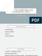 Neurotransmitters and Neuromodulators