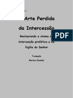 A Arte Perdida Da Intercessão