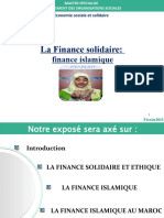 Finance Islamique