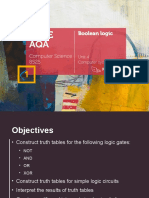 T1 Boolean Logic GCSE Computer Science