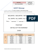 ALL - EMY.P.2.03 Safety Message (GMDSS)